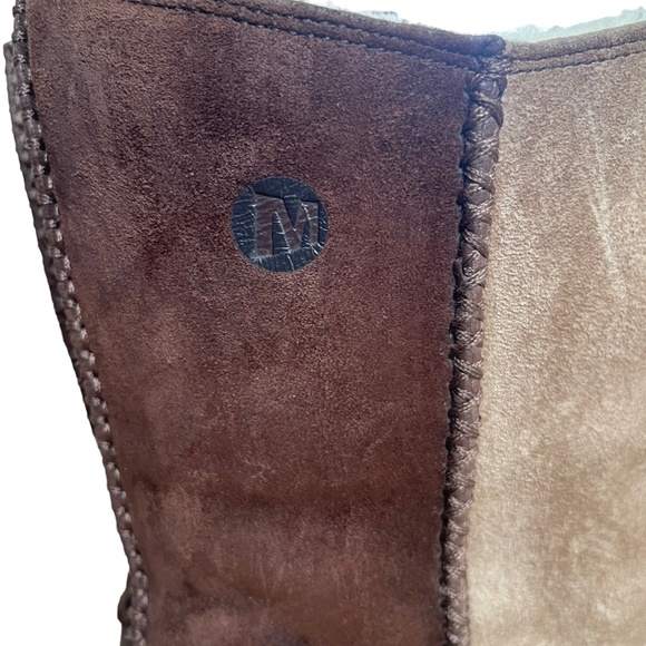 Merrell Womens Encore Stitch High Winter Boot - Picture 5 of 8